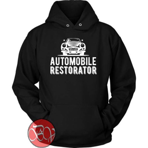 Automobile Restoration Hoodie