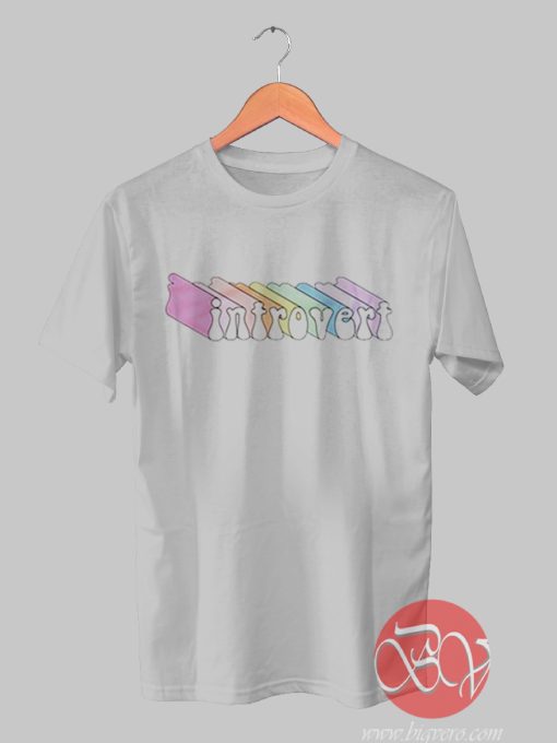 Introvert Graphic T-shirt