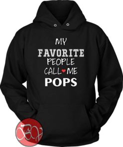Call Me Pops Hoodie