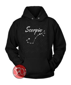 Scorpio Constellation Hoodie