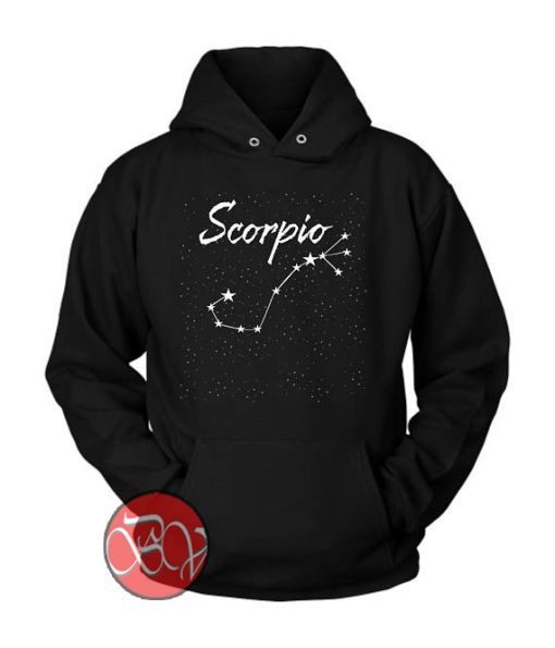 Scorpio Constellation Hoodie