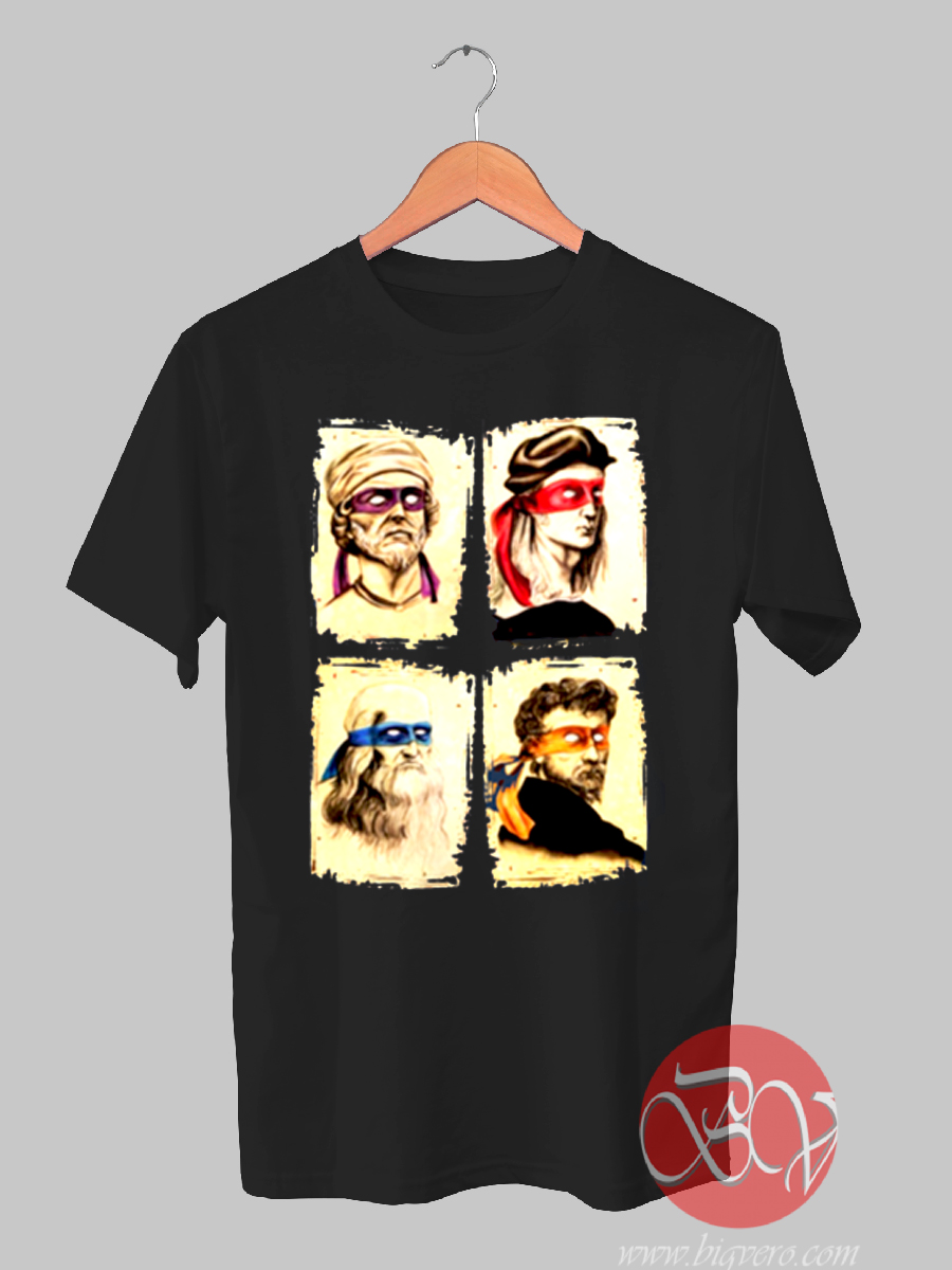 ninja turtles t shirt