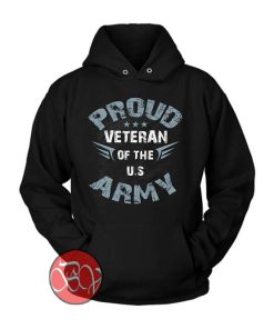 Proud Veteran Army Hoodie