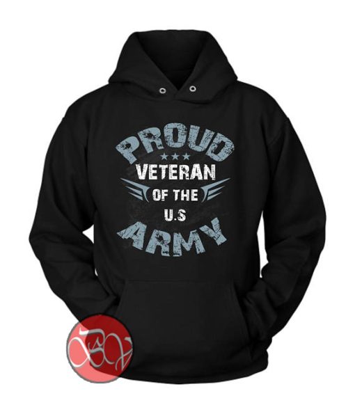 Proud Veteran Army Hoodie