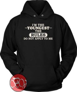 Youngest Child Hoodie