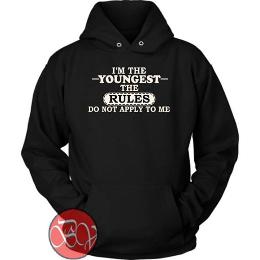 Youngest Child Hoodie