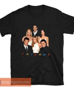 Friends The Movie Photos T-Shirt