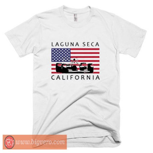 Laguna Seca California T-Shirt