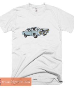 Mustang Classic Car T shirt