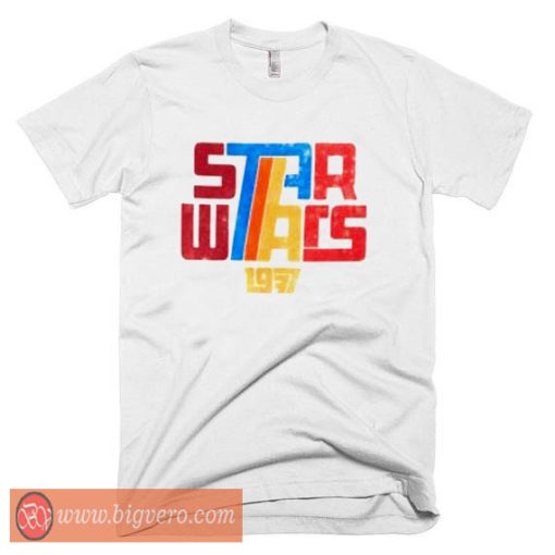 Star Wars 1977 Retro T-Shirt