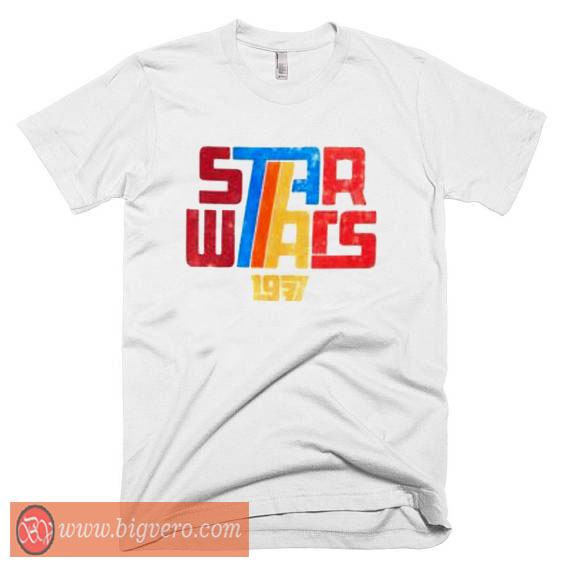 Star 1977 Retro T-Shirt Ideas Shirt - Inspired Shirt - Design Bigvero