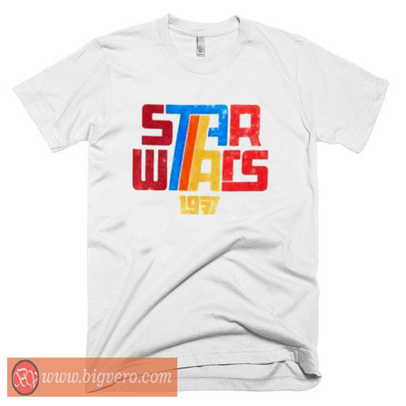 star wars 1977 t shirt