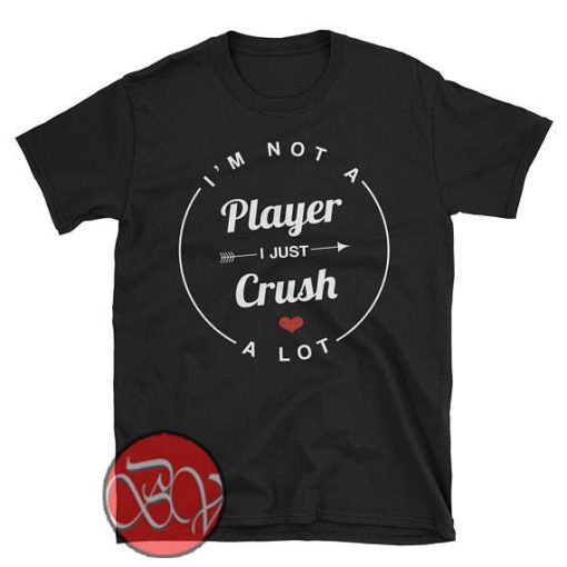 I'm not a player I just crush a lot T-Shirt