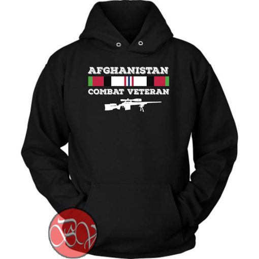 Afghanistan Combat Veteran Hoodie