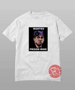 Wanted Prison Mike T-Shirt