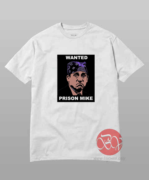 Wanted Prison Mike T-Shirt