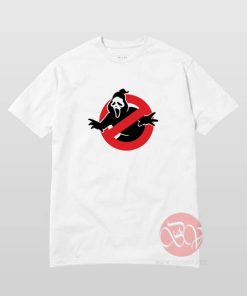 Scream Ghostbusters Mix T-Shirt