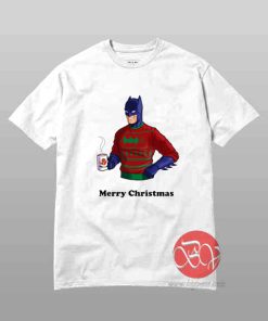 Batman Merry Christmas T-Shirt