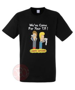 Beavis And Butt T-Shirt