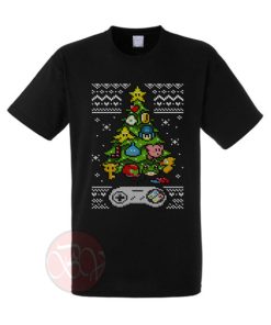 Classic Gamer Christmas T-Shirt