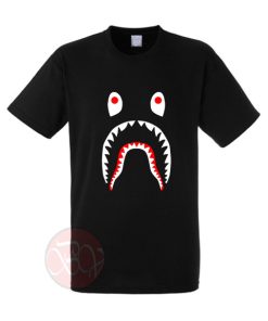 Bape Shark Parody T-Shirt
