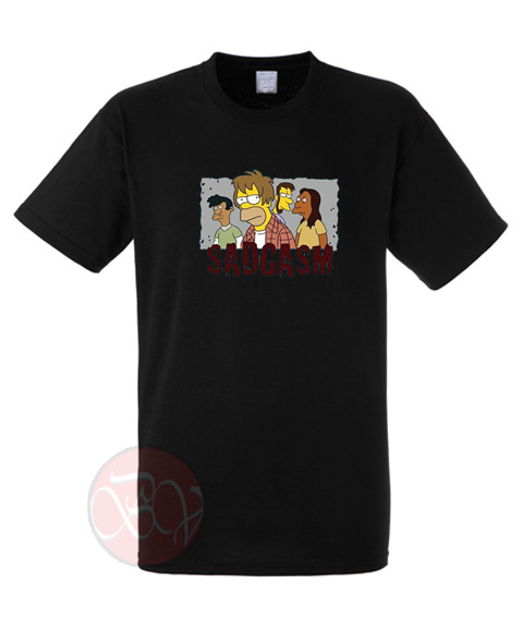 Bart Family Sadgasm T-Shirt