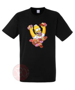 Homer Simpson Donut T-Shirt