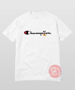 Mickey Mouse X Champion Parody T-Shirt