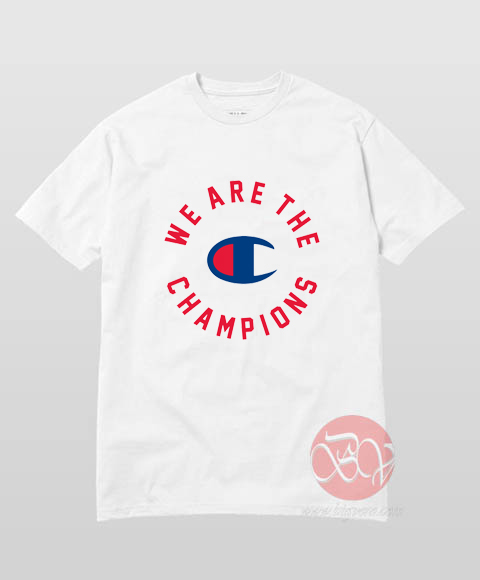 champion t shirt printing