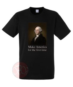 George Washington Vintage Potrait T-Shirt