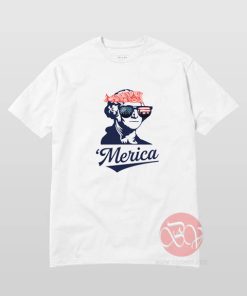 Merica George Washington T-Shirt