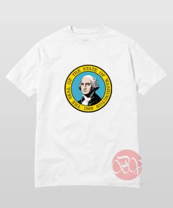 The State Of Washington 1889 T-Shirt