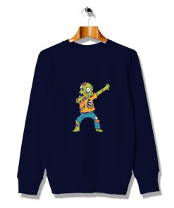 Scary For Dabbing Zombie Monster Sweatshirt