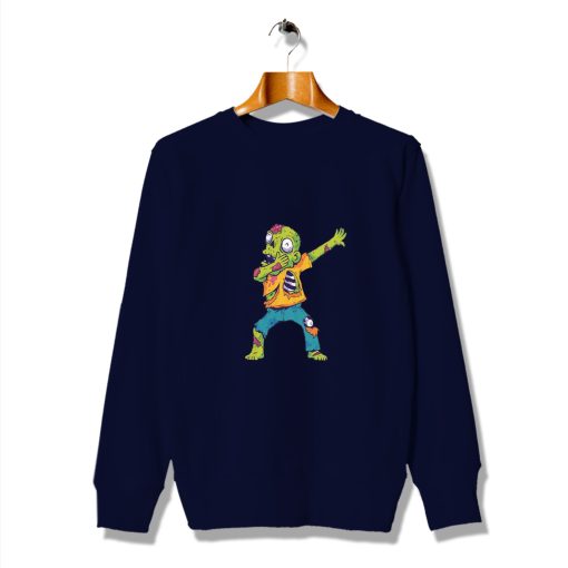 Scary For Dabbing Zombie Monster Sweatshirt