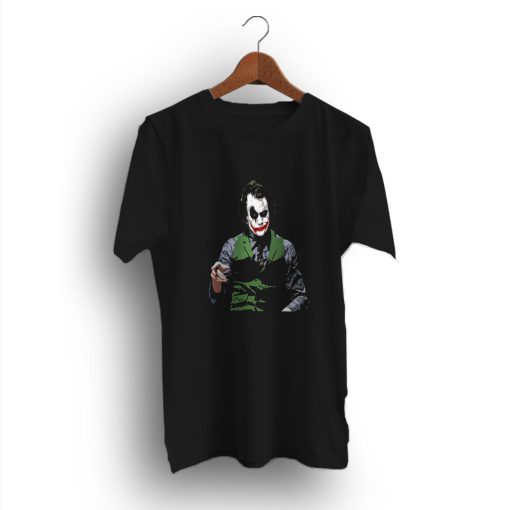 Dark Knight Fan Joker Art Halloween T-Shirt