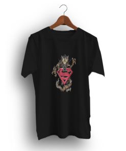 Dragon Black Super Man Vintage T-Shirt