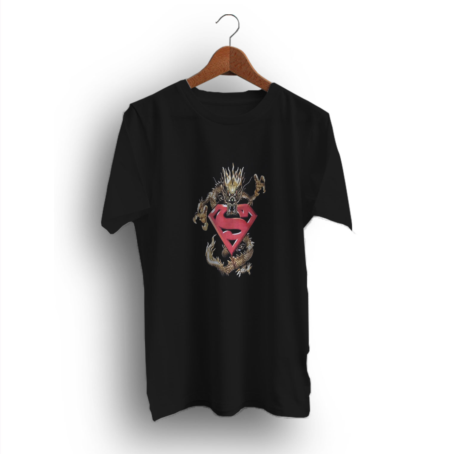 Black Dragon T Shirt Design