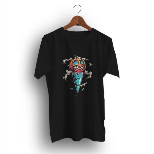 Found Art Ideas Halloween Ice Cream T-Shirt