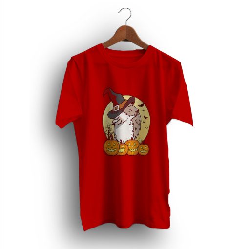 Funny Dabbing Hedgehog Halloween T-Shirt