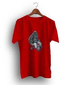 Funny Kids Tricycle Gorilla T-Shirt