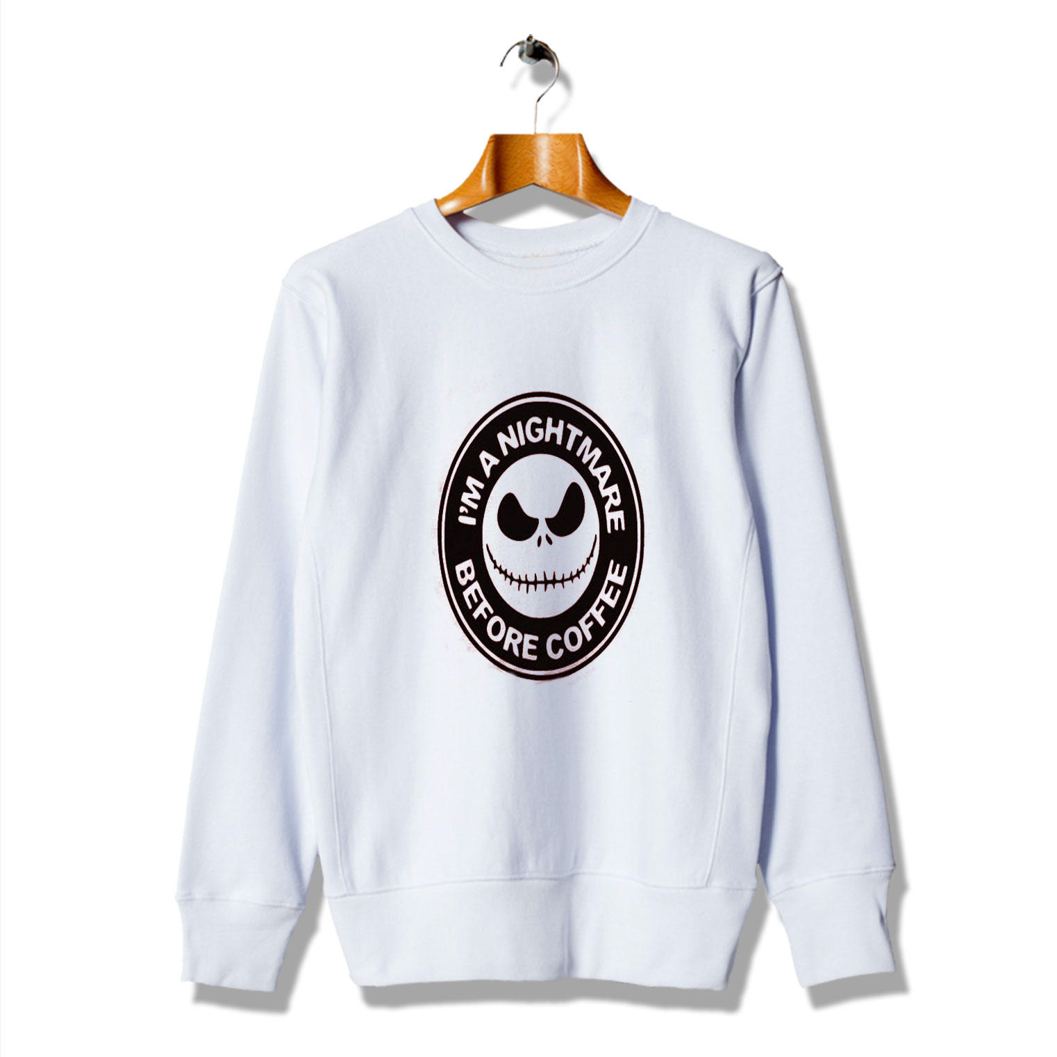 Funny Nightmare Halloween Sweatshirt