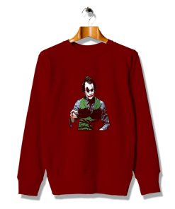 Ideas Art Cool Joker Nightmare Halloween Sweatshirt