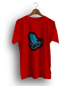 Sea Creatures Neonctopus Halloween T-Shirt