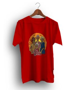 The Golden Ghouls Scary Halloween Movies T-Shirt