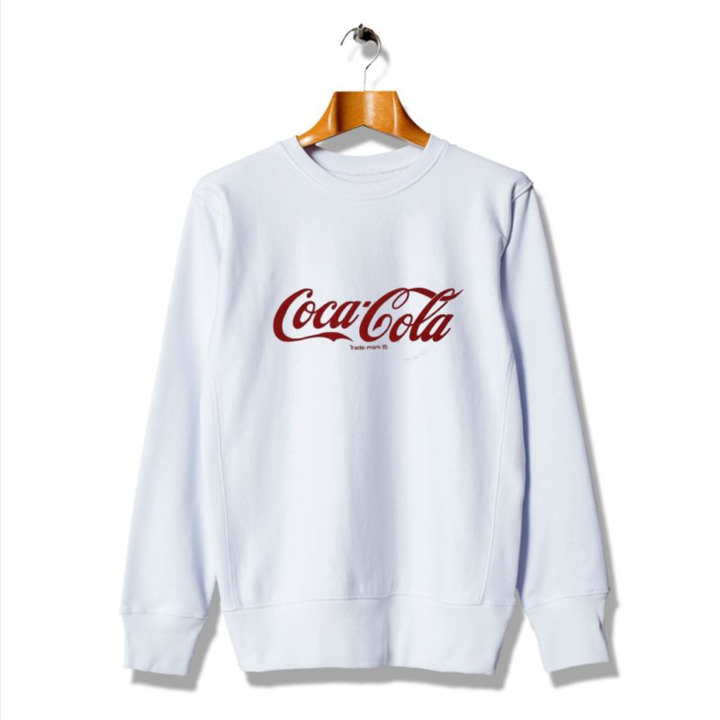 bershka coca cola sweatshirt