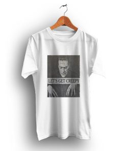 Awesome Let's Get Creepy Frankenstein T-Shirt