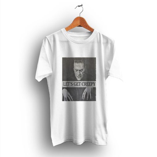 Awesome Let's Get Creepy Frankenstein T-Shirt