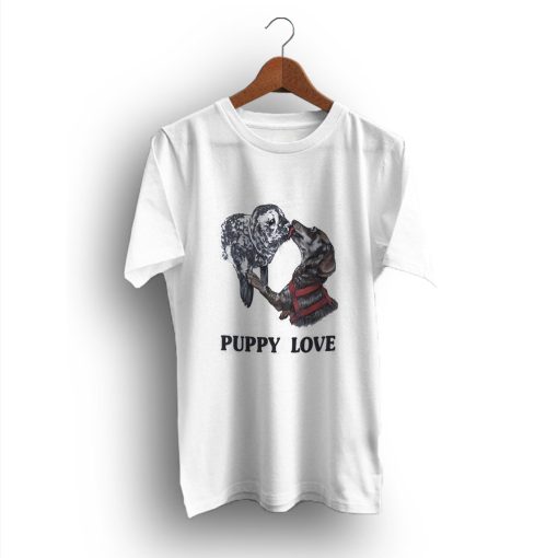 Baby Seal Dog Gift Vintage Puppy Love T-Shirt
