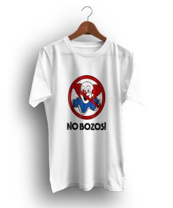 Comfortable No Bozos Style Vintage T-Shirt