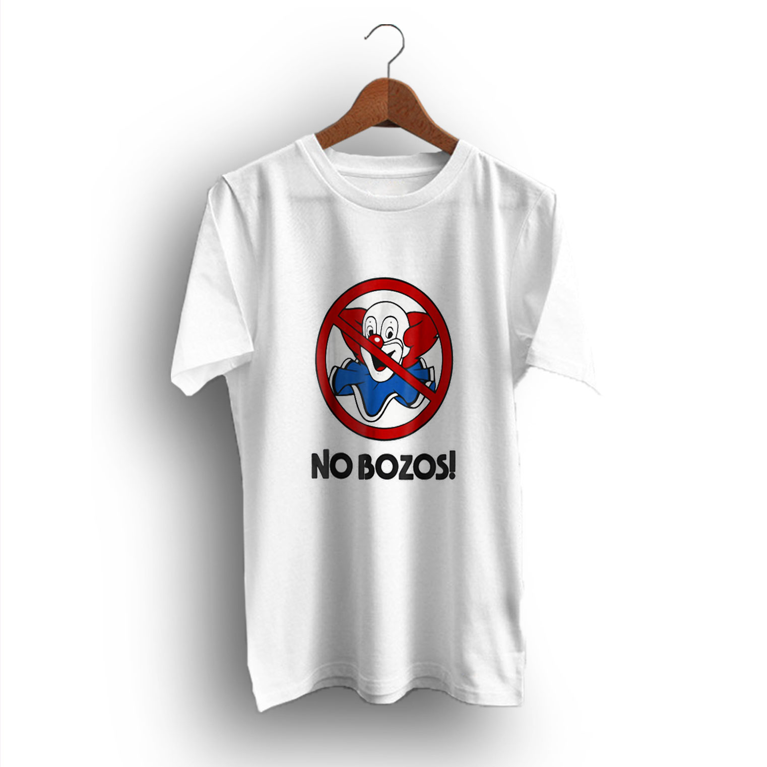 No Bozos T Shirt